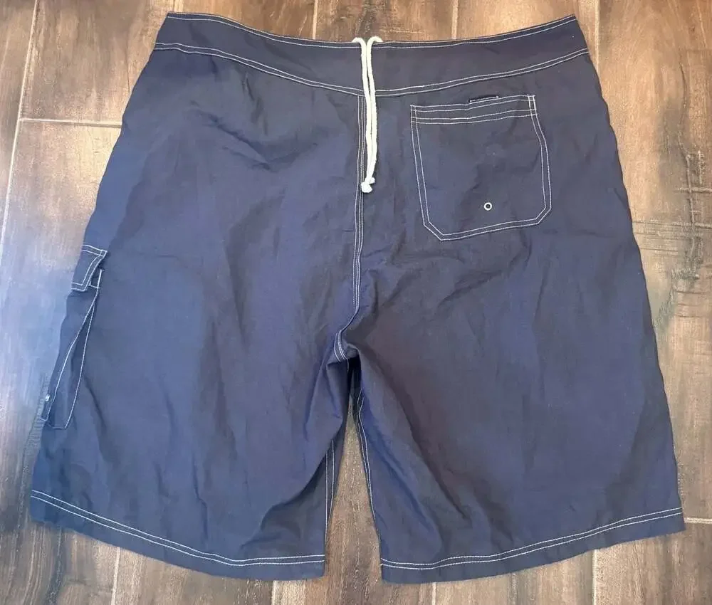 Koa Boards Hawaii Men's Cargo Surf Swim Trunks Shorts